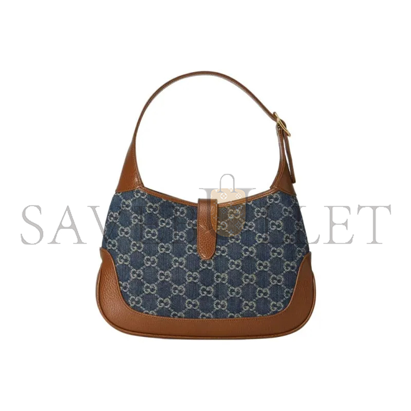 GUCCI JACKIE 1961 SMALL SHOULDER BAG 636706 2KQGG 8375 (28*19*4.5cm)